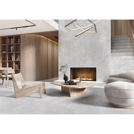 Gres szkliwiony MORENCI light grey structure mat 29,8x59,8 gat. II
